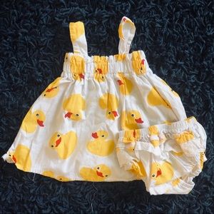 Ducks dress